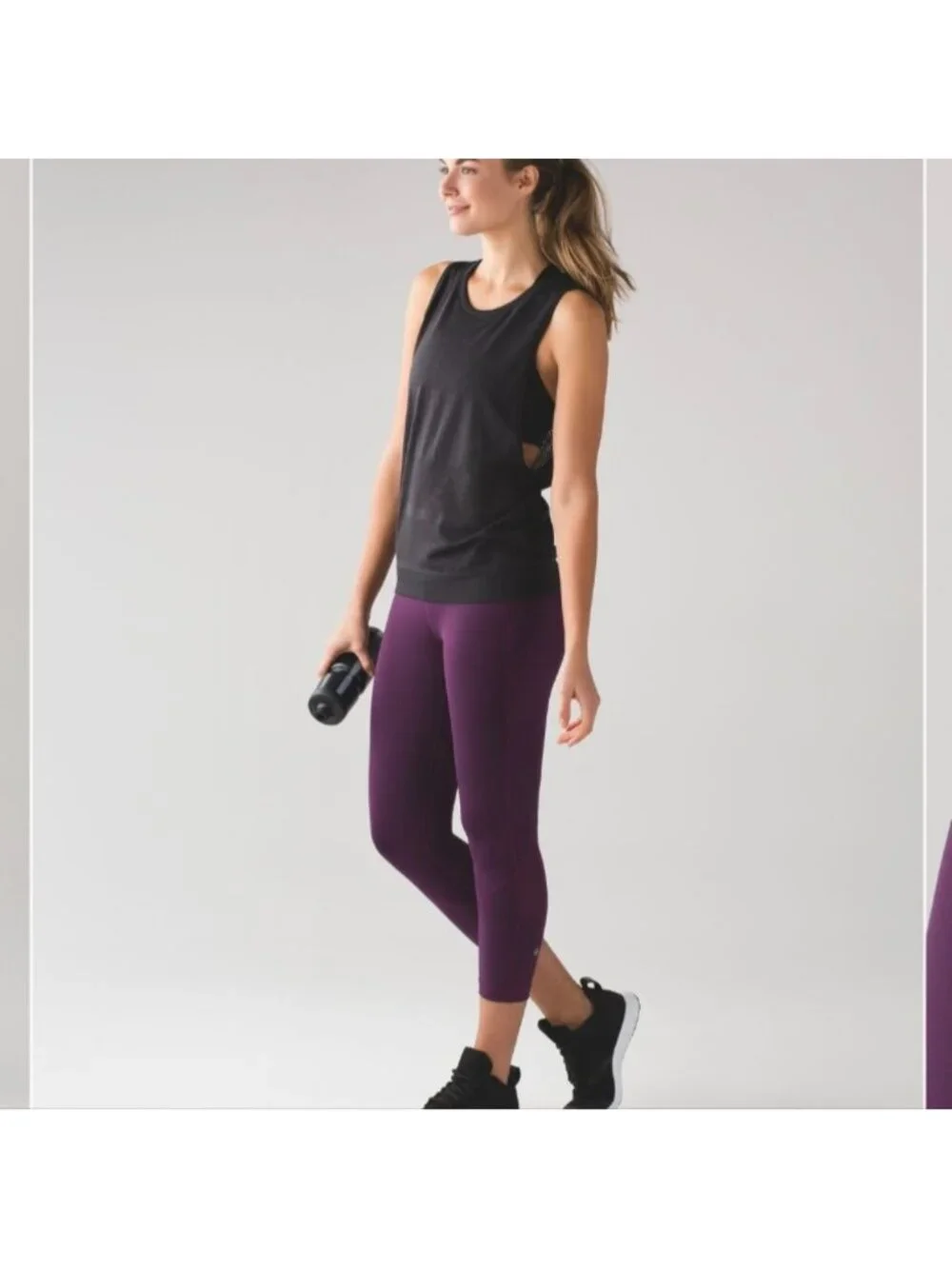 Lululemon Pace Rival Crop (22